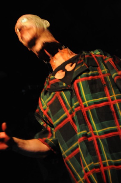 GWAR at La Zona Rosa, Austin, Texas