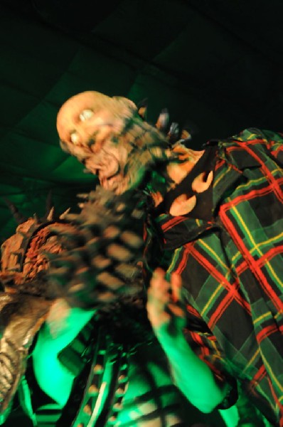 GWAR at La Zona Rosa, Austin, Texas