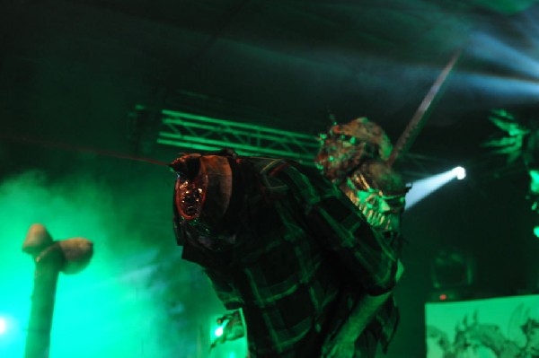 GWAR at La Zona Rosa, Austin, Texas