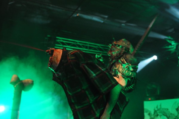 GWAR at La Zona Rosa, Austin, Texas