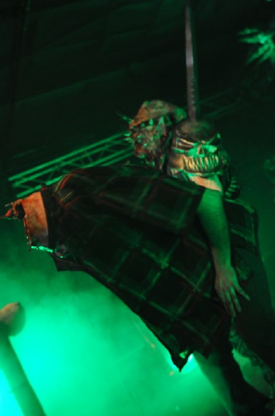 GWAR at La Zona Rosa, Austin, Texas