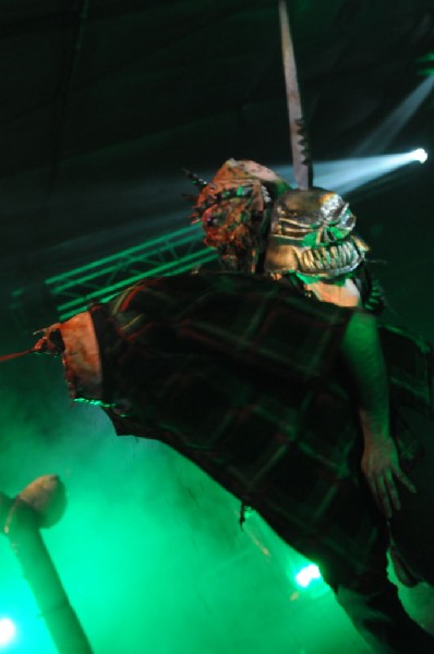 GWAR at La Zona Rosa, Austin, Texas