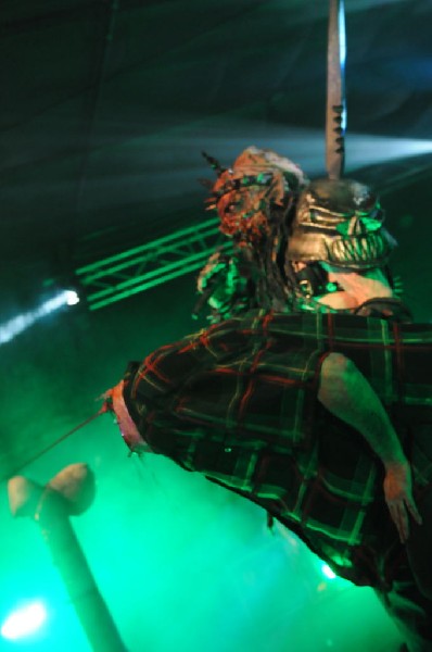 GWAR at La Zona Rosa, Austin, Texas