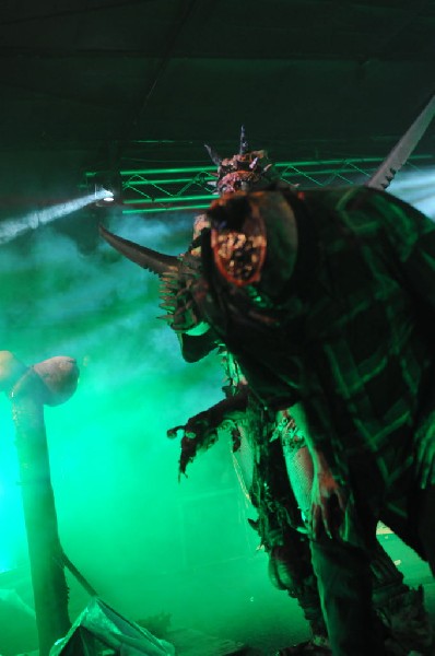 GWAR at La Zona Rosa, Austin, Texas