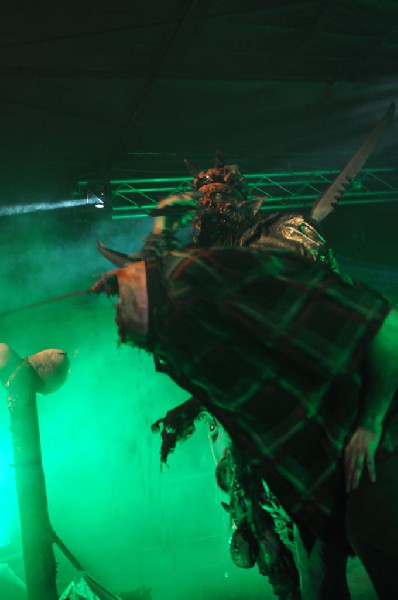 GWAR at La Zona Rosa, Austin, Texas
