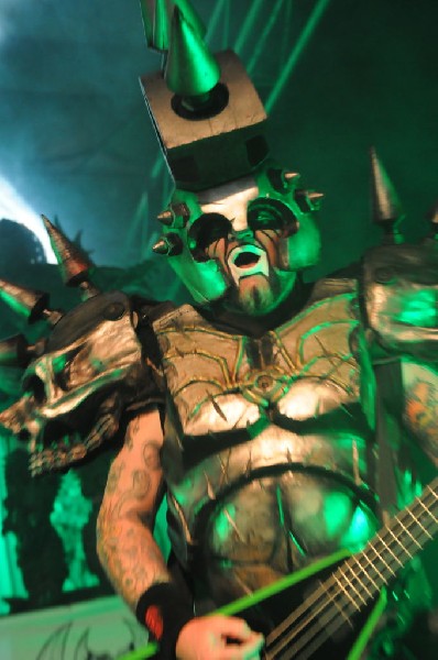 GWAR at La Zona Rosa, Austin, Texas
