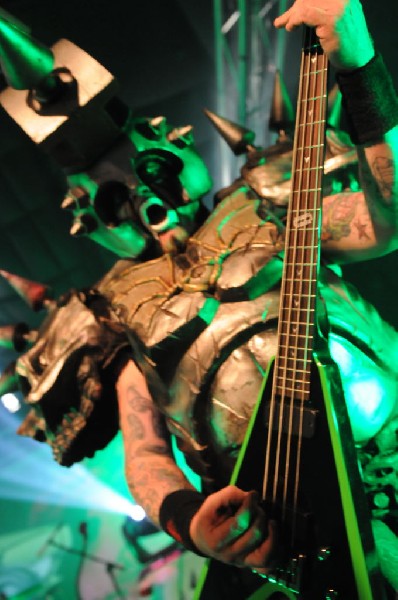 GWAR at La Zona Rosa, Austin, Texas