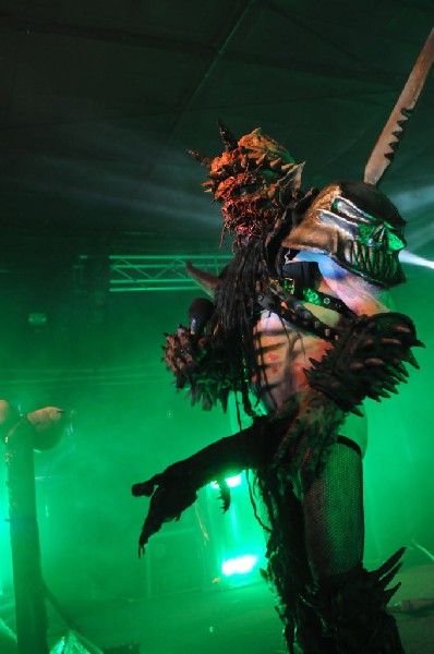 GWAR at La Zona Rosa, Austin, Texas