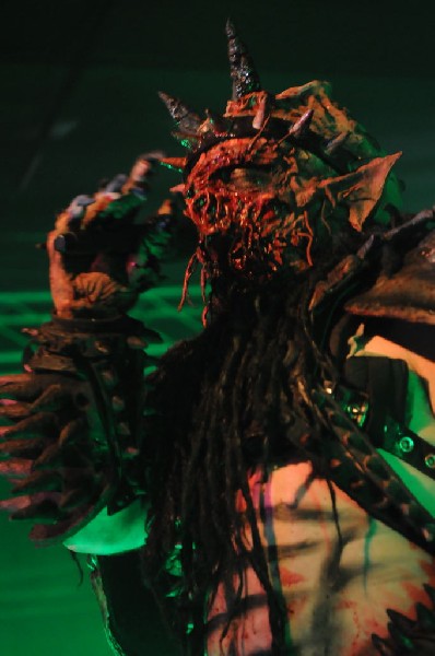 GWAR at La Zona Rosa, Austin, Texas