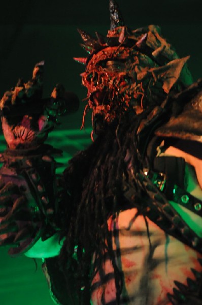 GWAR at La Zona Rosa, Austin, Texas