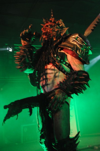 GWAR at La Zona Rosa, Austin, Texas