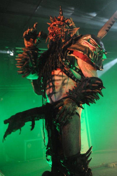 GWAR at La Zona Rosa, Austin, Texas