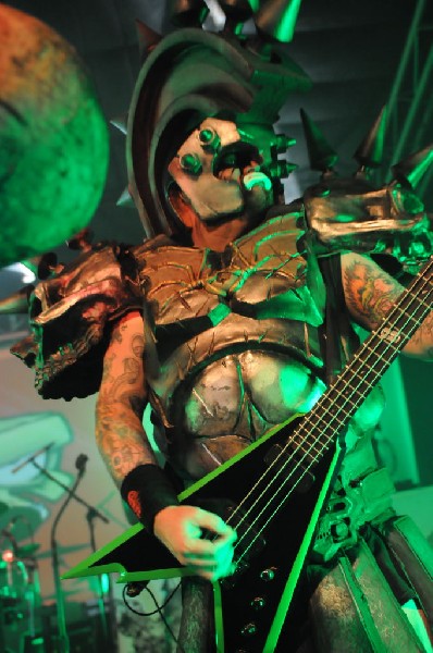 GWAR at La Zona Rosa, Austin, Texas