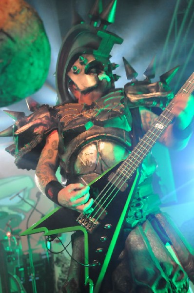GWAR at La Zona Rosa, Austin, Texas