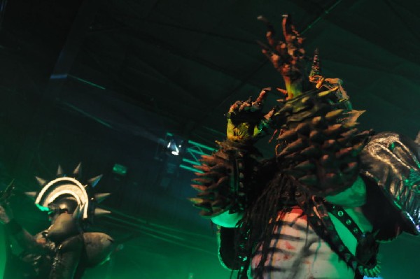 GWAR at La Zona Rosa, Austin, Texas
