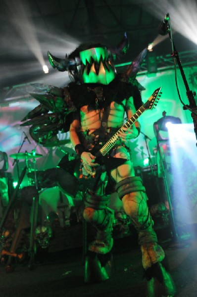 GWAR at La Zona Rosa, Austin, Texas