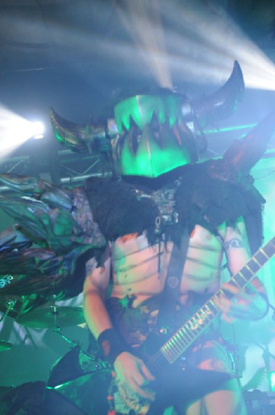 GWAR at La Zona Rosa, Austin, Texas