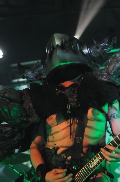 GWAR at La Zona Rosa, Austin, Texas