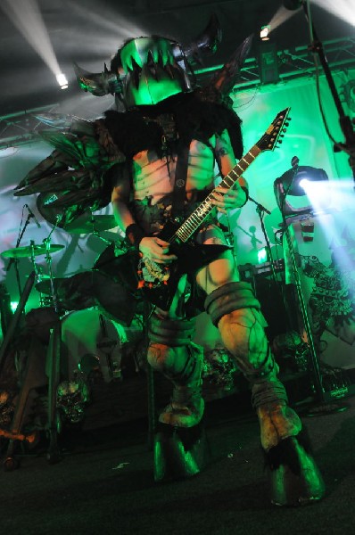 GWAR at La Zona Rosa, Austin, Texas