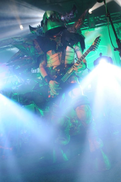 GWAR at La Zona Rosa, Austin, Texas