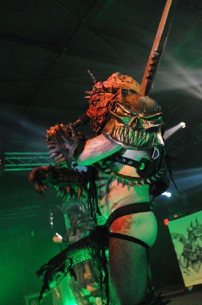 GWAR at La Zona Rosa, Austin, Texas