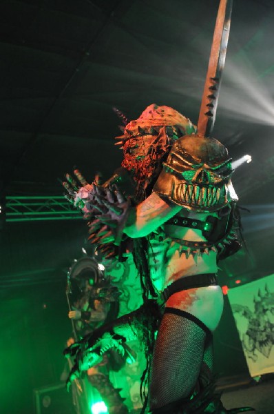 GWAR at La Zona Rosa, Austin, Texas