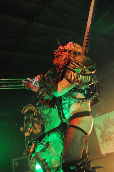 GWAR at La Zona Rosa, Austin, Texas