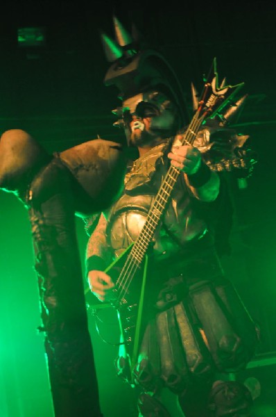 GWAR at La Zona Rosa, Austin, Texas