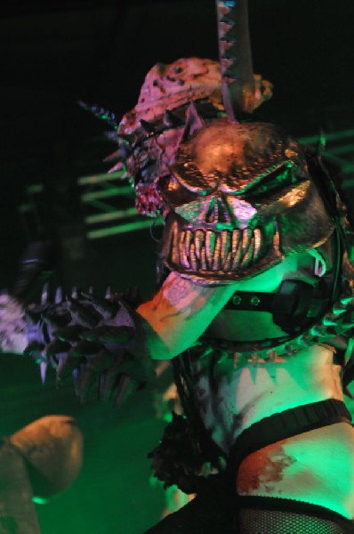 GWAR at La Zona Rosa, Austin, Texas
