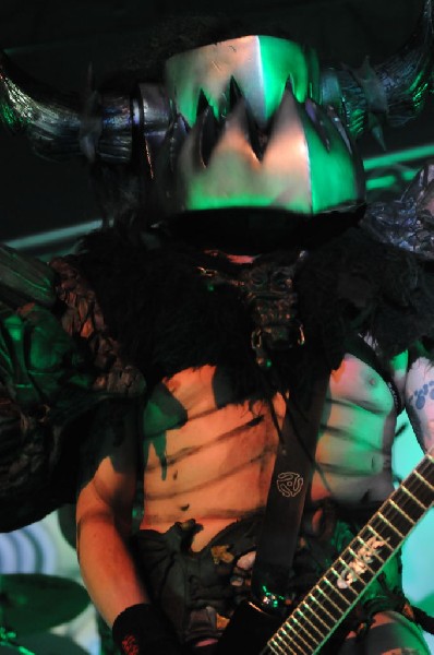 GWAR at La Zona Rosa, Austin, Texas