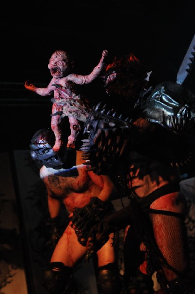 GWAR at La Zona Rosa, Austin, Texas