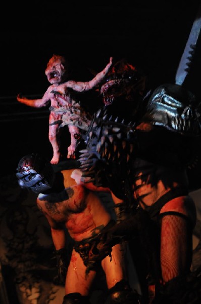 GWAR at La Zona Rosa, Austin, Texas