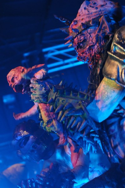GWAR at La Zona Rosa, Austin, Texas
