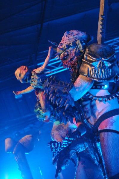 GWAR at La Zona Rosa, Austin, Texas