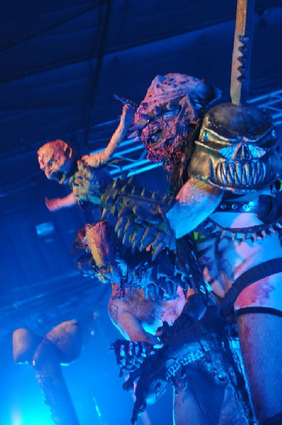 GWAR at La Zona Rosa, Austin, Texas