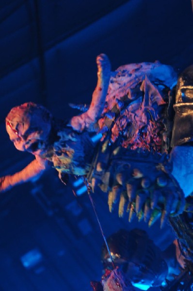 GWAR at La Zona Rosa, Austin, Texas