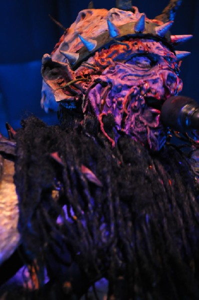 GWAR at La Zona Rosa, Austin, Texas