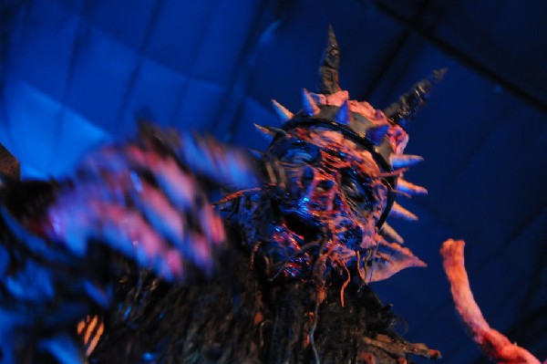GWAR at La Zona Rosa, Austin, Texas