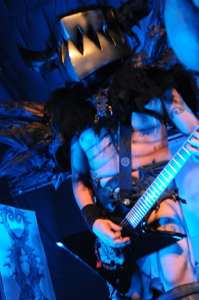 GWAR at La Zona Rosa, Austin, Texas