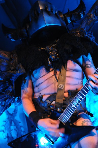 GWAR at La Zona Rosa, Austin, Texas