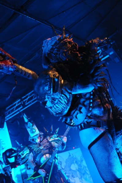 GWAR at La Zona Rosa, Austin, Texas