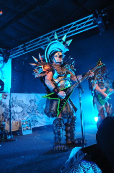 GWAR at La Zona Rosa, Austin, Texas