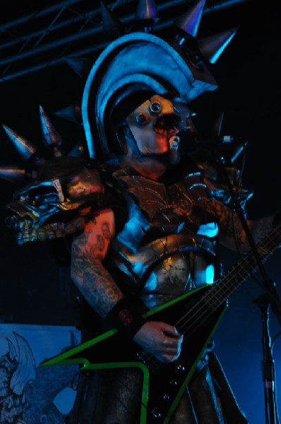 GWAR at La Zona Rosa, Austin, Texas