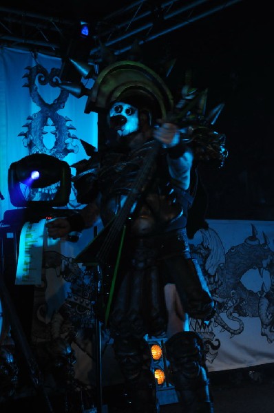 GWAR at La Zona Rosa, Austin, Texas