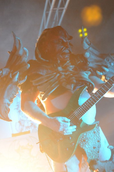 GWAR at La Zona Rosa, Austin, Texas