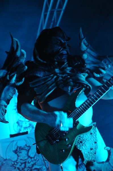 GWAR at La Zona Rosa, Austin, Texas