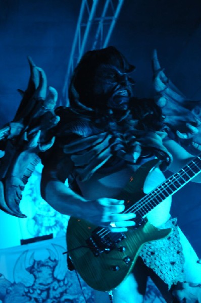 GWAR at La Zona Rosa, Austin, Texas