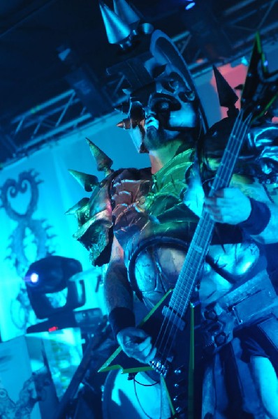 GWAR at La Zona Rosa, Austin, Texas