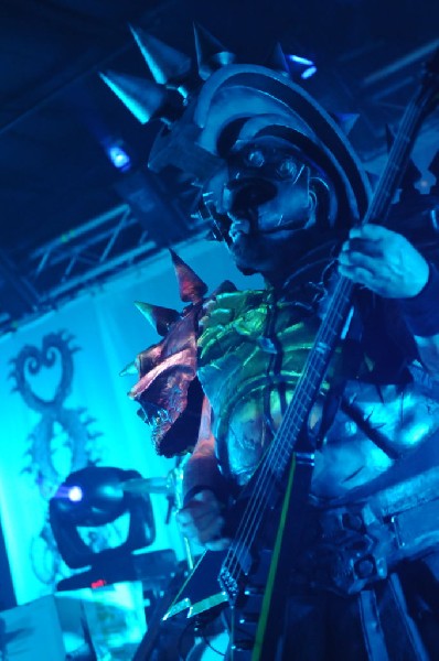GWAR at La Zona Rosa, Austin, Texas
