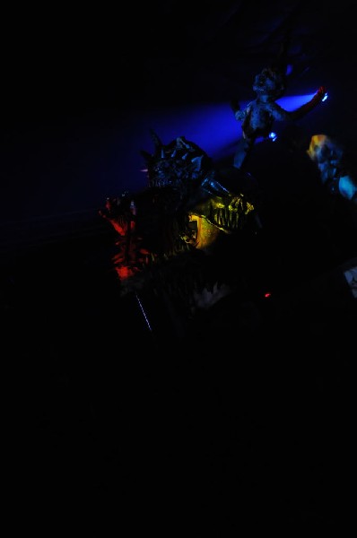 GWAR at La Zona Rosa, Austin, Texas